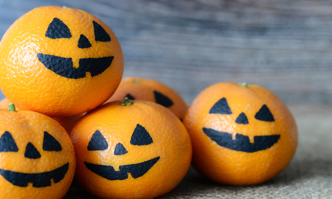 Mandarine mogu biti dobra alternativa bundevama za Noć vještica