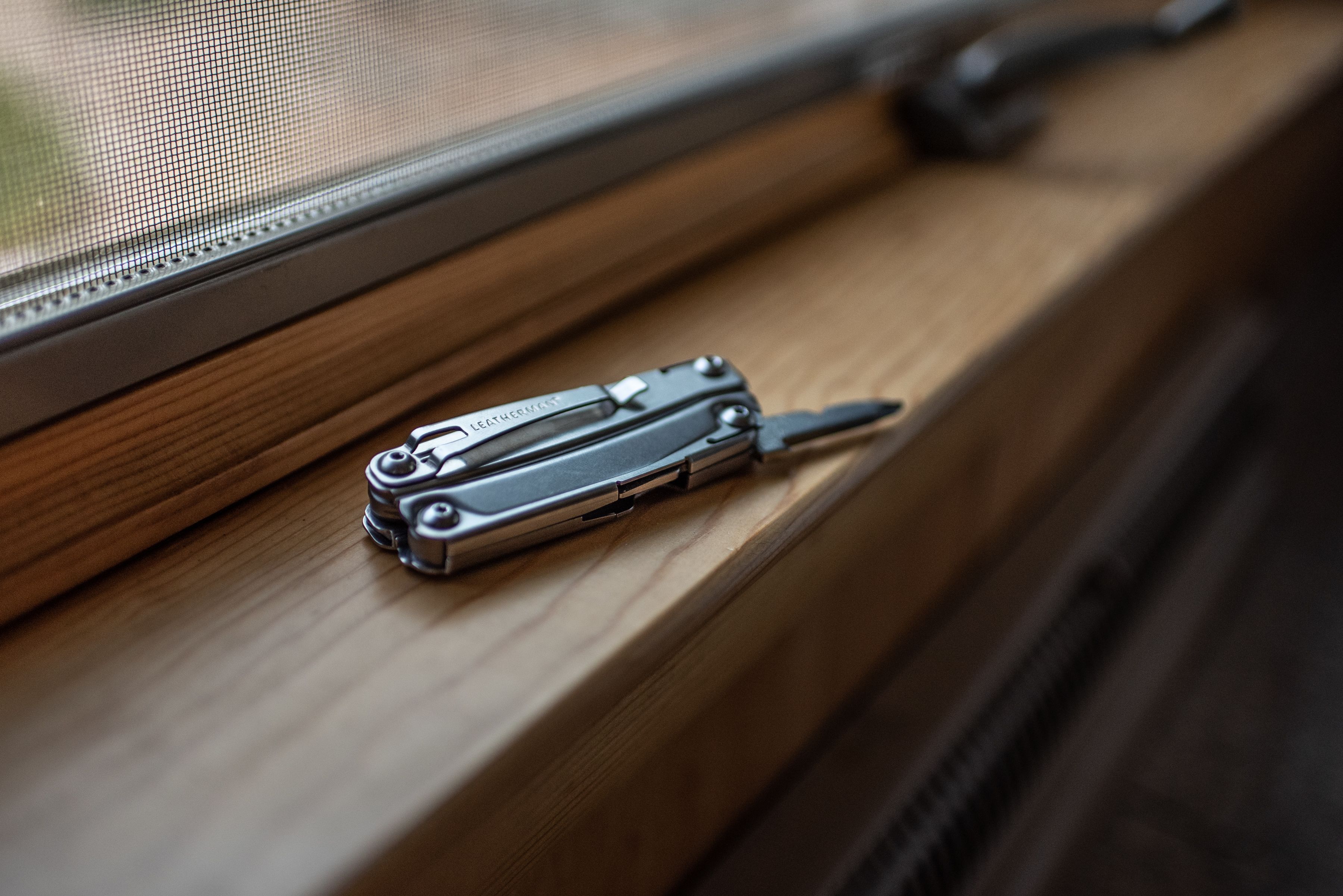 Zašto odabrati srebrni Leatherman?